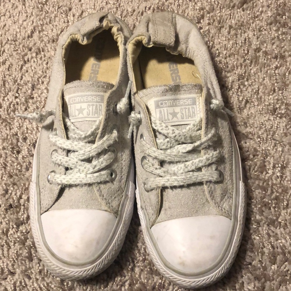 Converse all star slip on sneakers